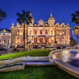 Monaco, Luxe, A 250m Casino Gasthof Beausoleil