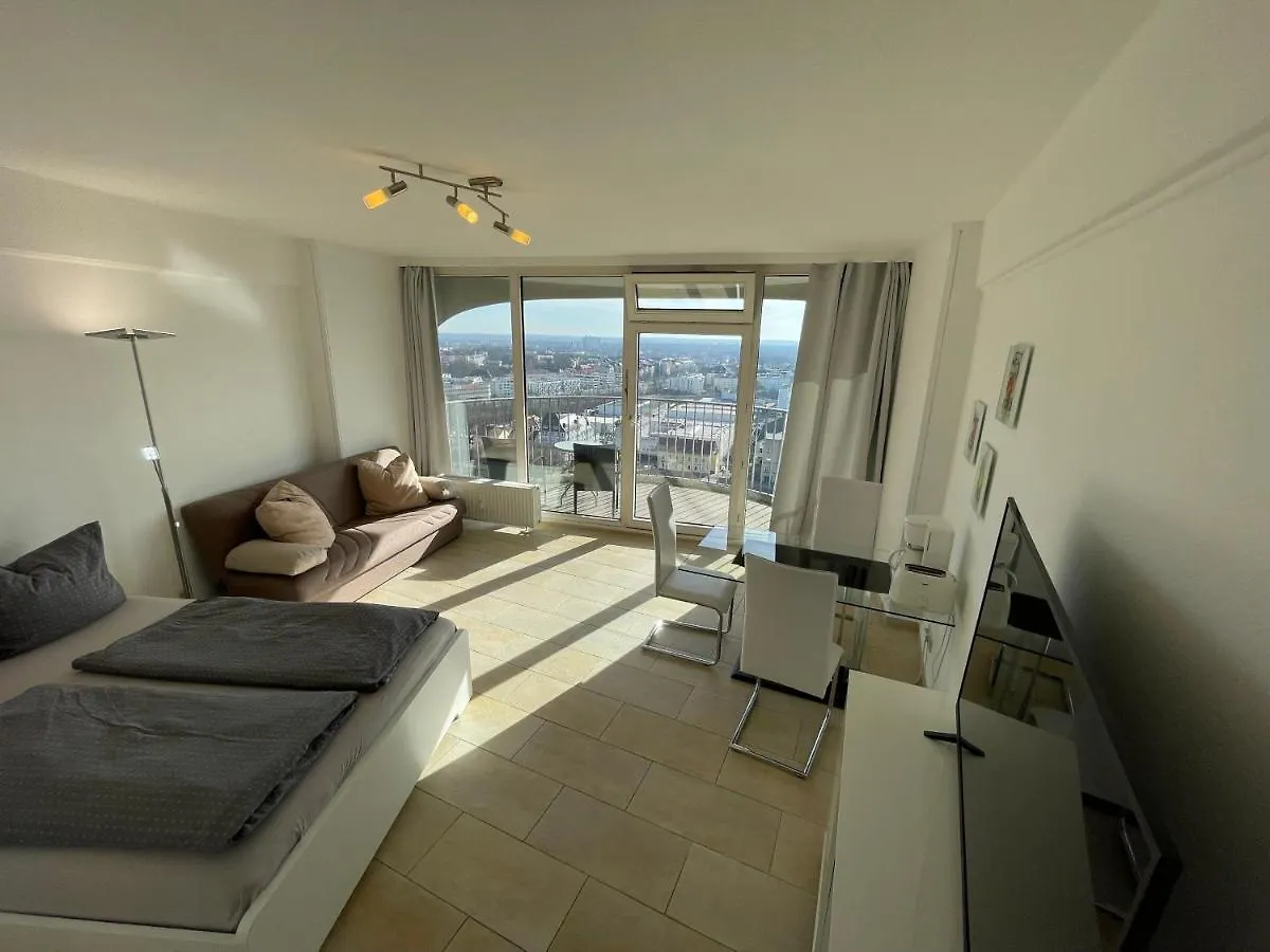 Hotelturm Wohnung Augsburg