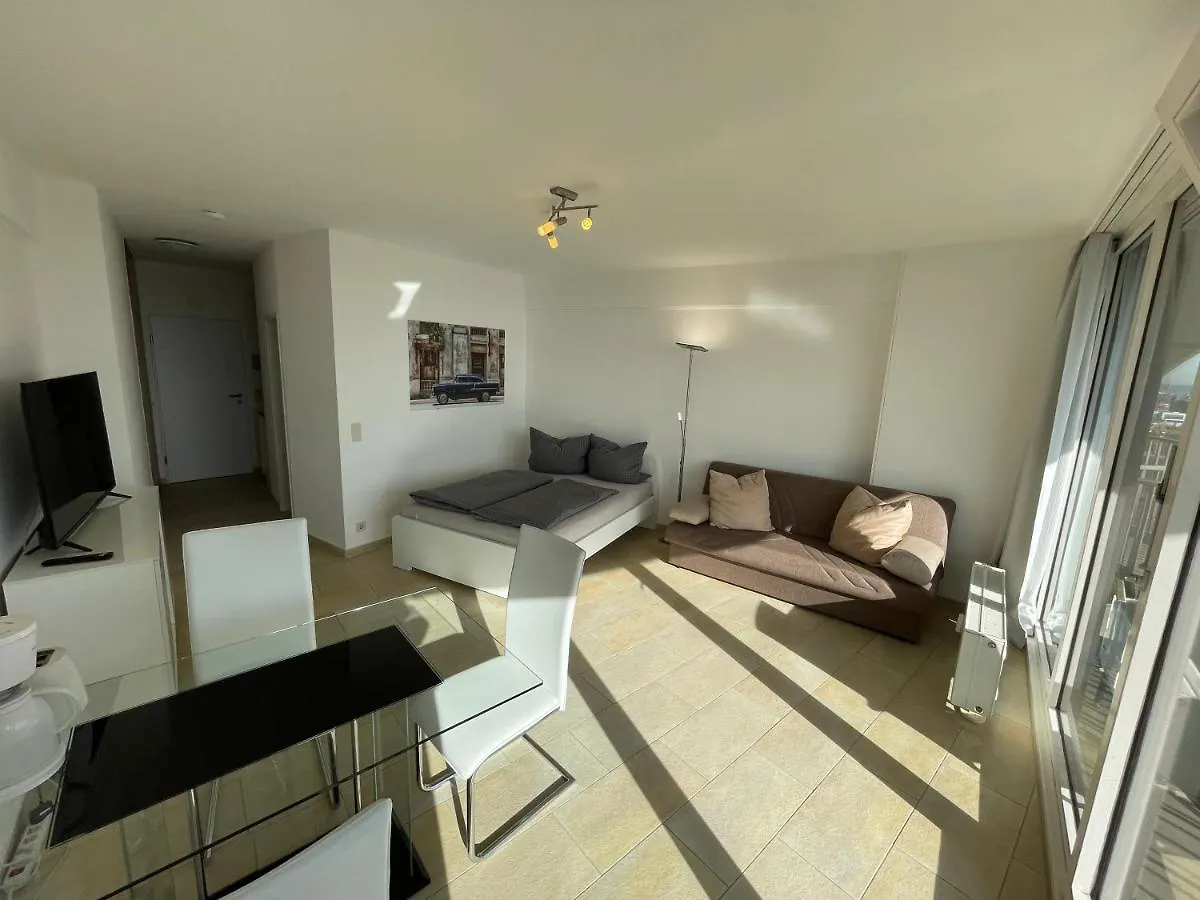 Apartment Hotelturm Wohnung Augsburg Germany