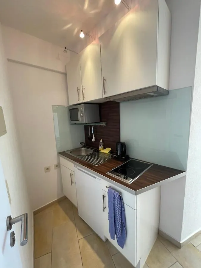Apartment Hotelturm Wohnung Augsburg